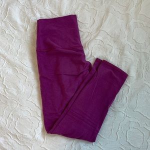 Purple lululemon leggings